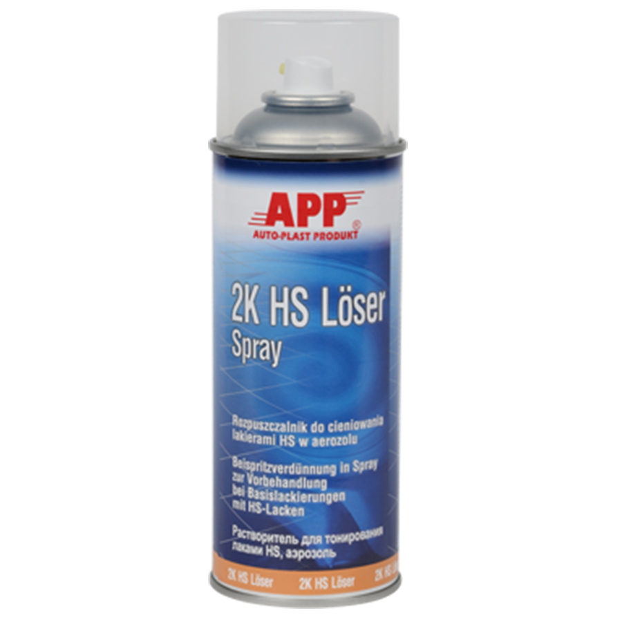 APP  Розчинник для вирівняння переходів APP 2К HS Loser Spray, 400 мл