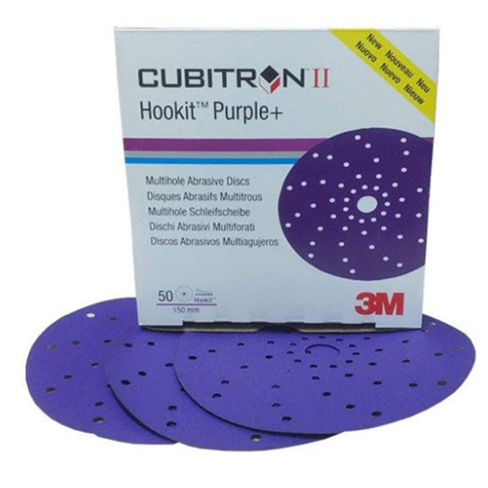 3M  Диск абразивний 3M Cubitron II 737U P180, d=150, уп.50 шт