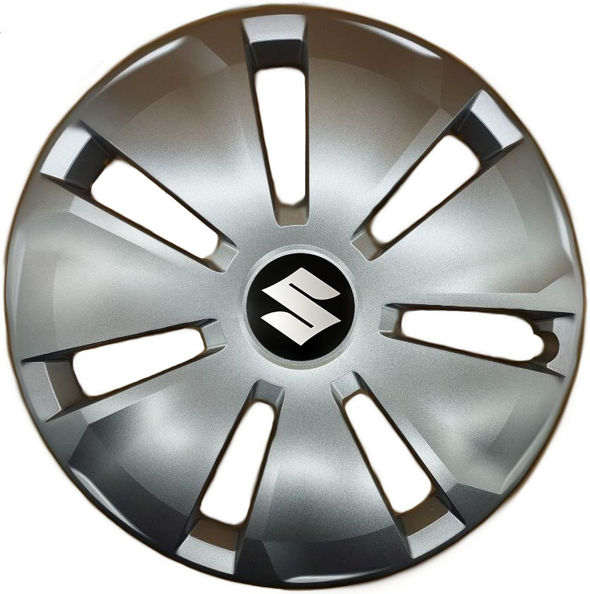Ковпаки автомобільні R16 SJS 433 для Suzuki, 4 шт.