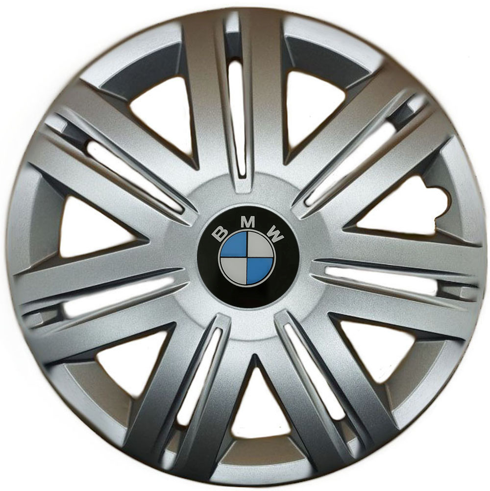 Ковпаки автомобільні R14 SJS 203 під болти для BMW, 4 шт.