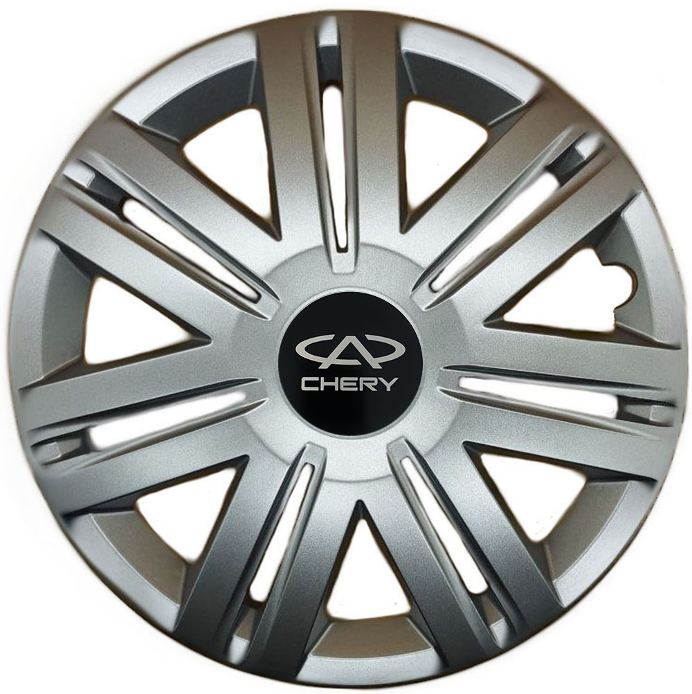 Ковпаки автомобільні R14 SJS 203 під болти для Chery, 4 шт.