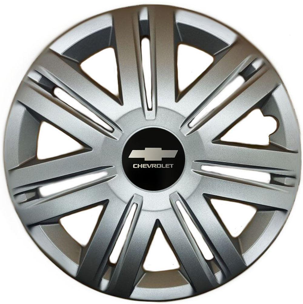 Ковпаки автомобільні R14 SJS 203 під болти для Chevrolet, 4 шт.