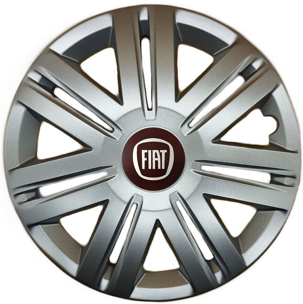 Ковпаки автомобільні R14 SJS 203 під болти для Fiat, 4 шт.