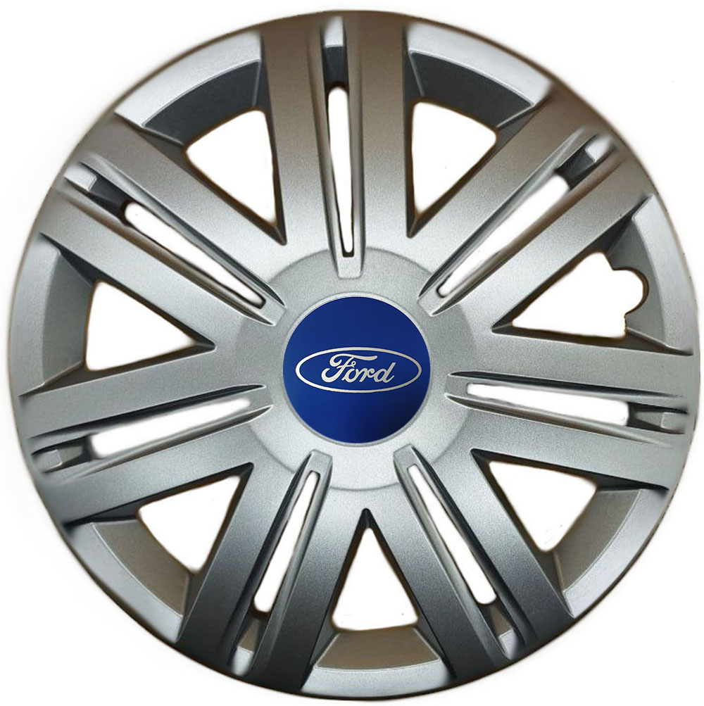Ковпаки автомобільні R14 SJS 203 під болти для Ford, 4 шт.