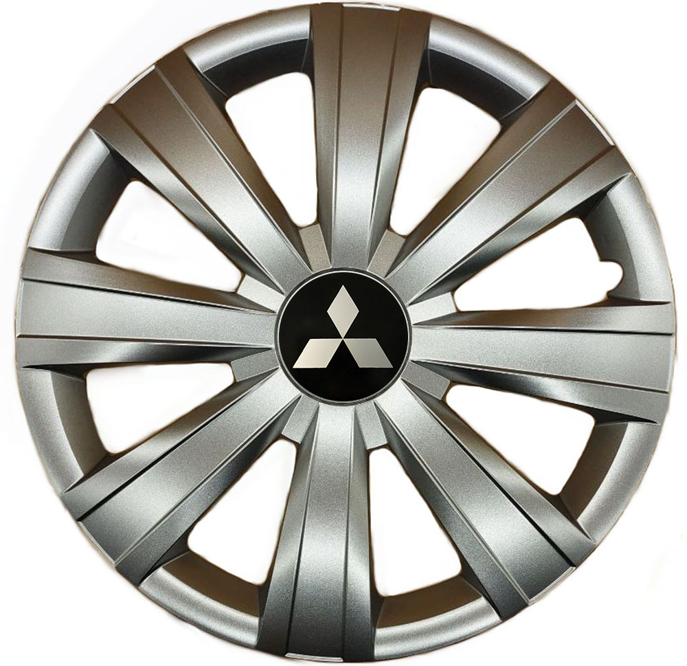 Ковпаки автомобільні R15 SJS 328 для Mitsubishi, 4 шт.