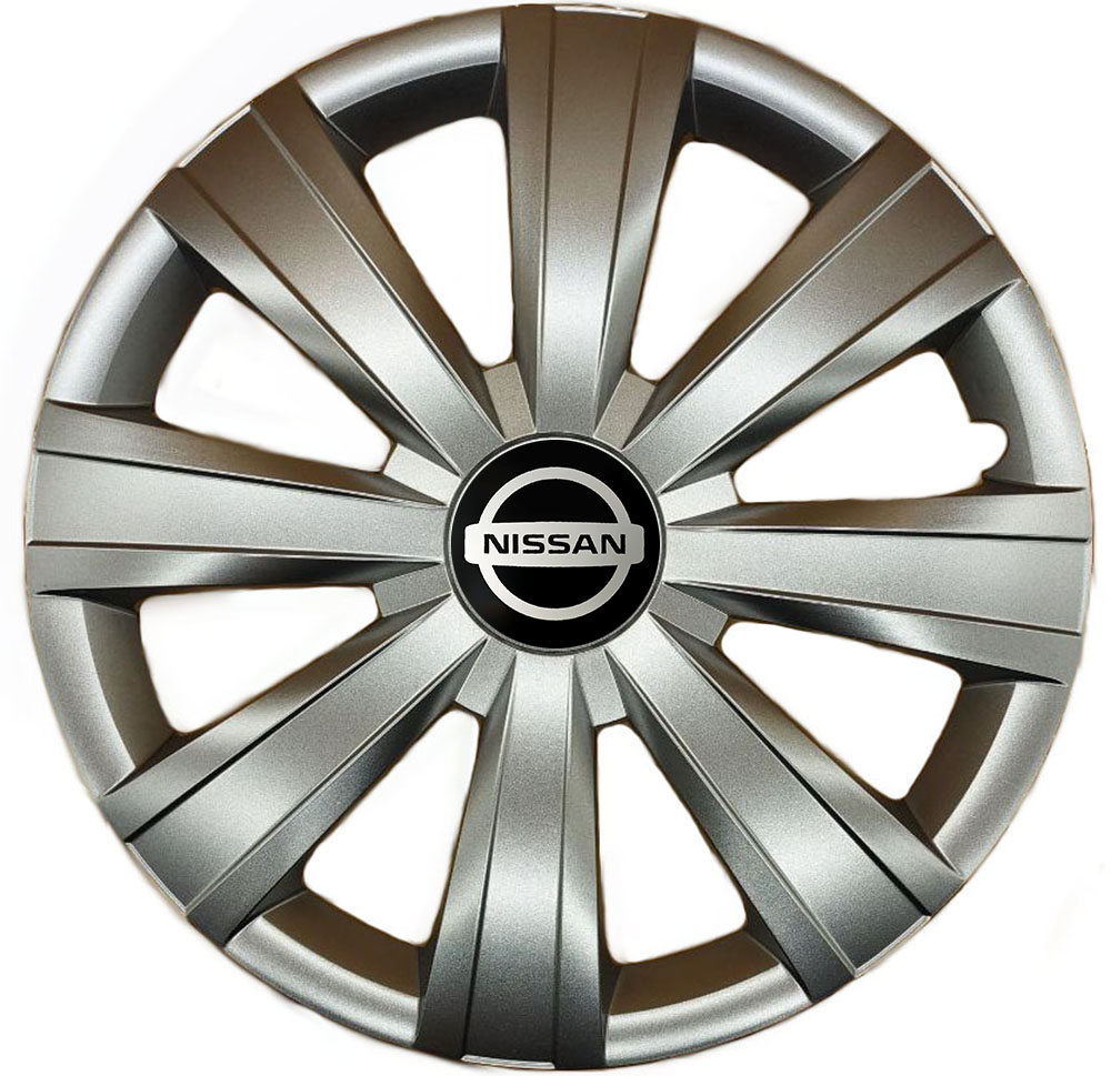 Ковпаки автомобільні R15 SJS 328 для Nissan, 4 шт.