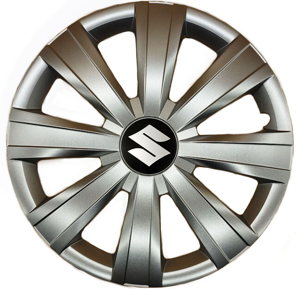 Ковпаки автомобільні R15 SJS 328 для Suzuki, 4 шт.