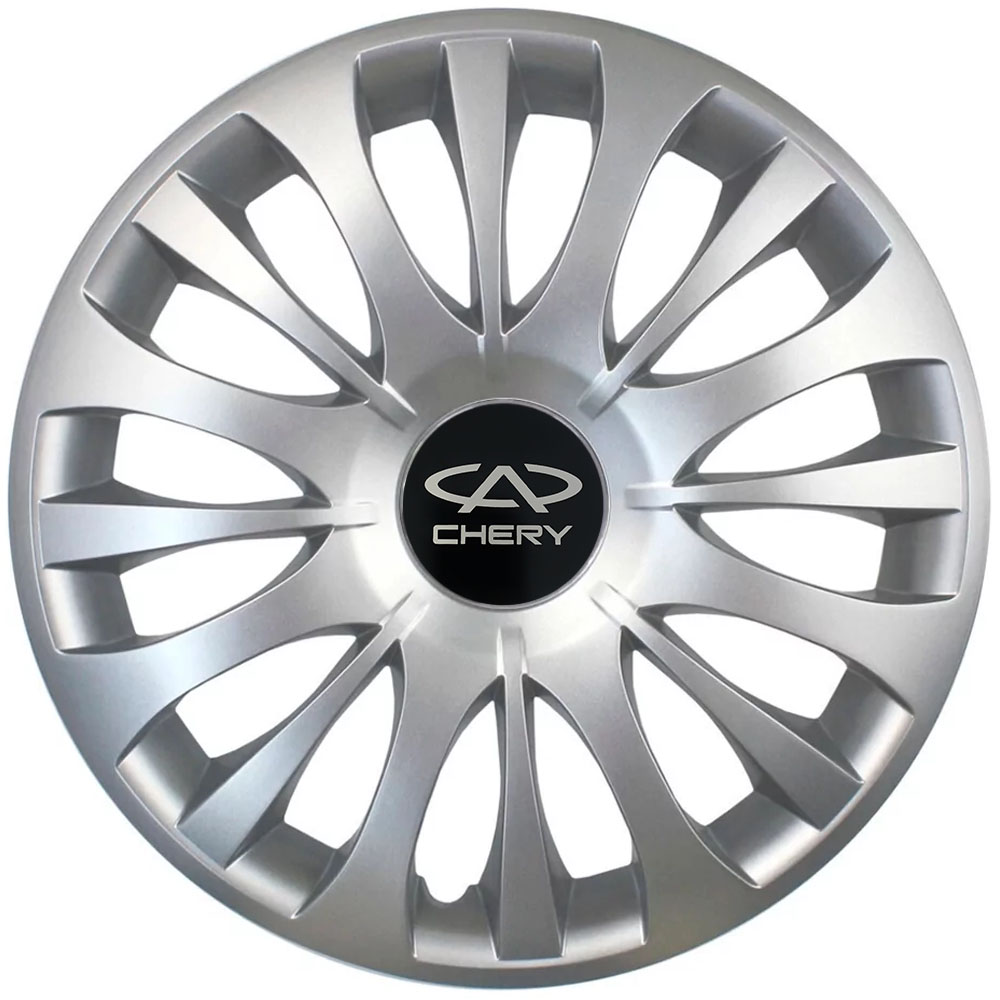 Ковпаки автомобільні R15 SJS 329 для Chery, 4 шт.