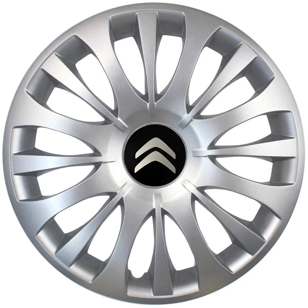Ковпаки автомобільні R15 SJS 329 для Citroen, 4 шт.