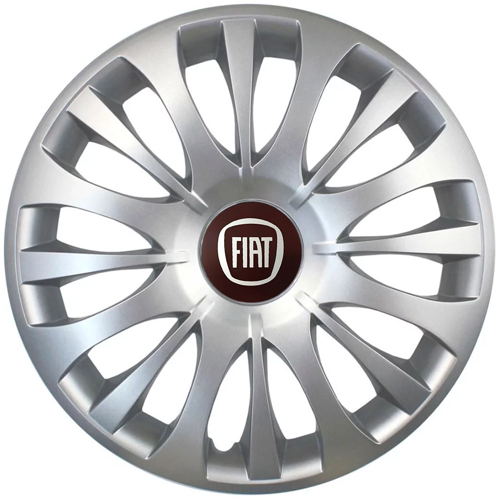 Ковпаки автомобільні R15 SJS 329 для Fiat, 4 шт.