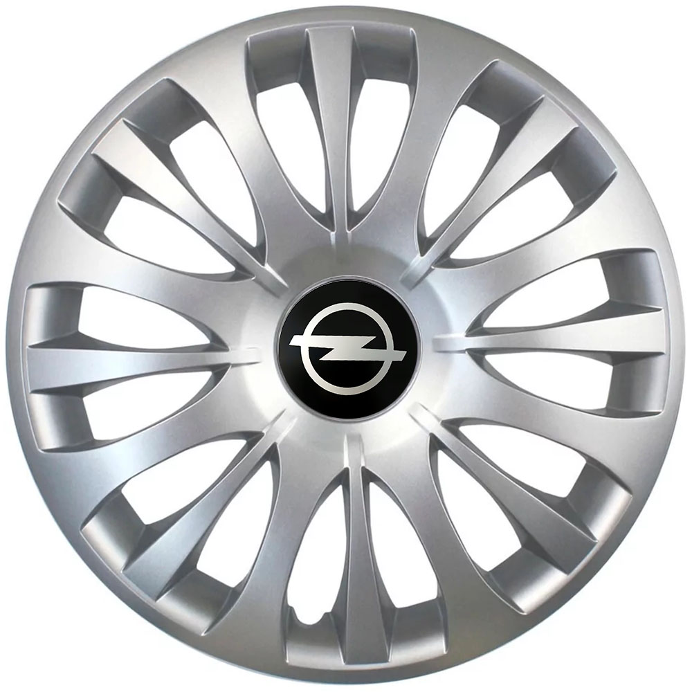 Ковпаки автомобільні R15 SJS 329 для Opel, 4 шт.
