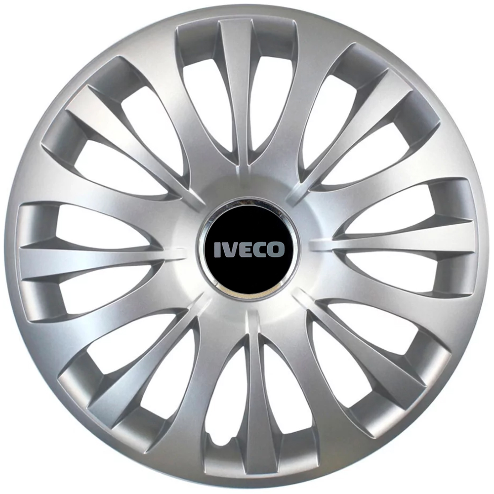 Ковпаки автомобільні R15 SJS 329 для Iveco, 4 шт.