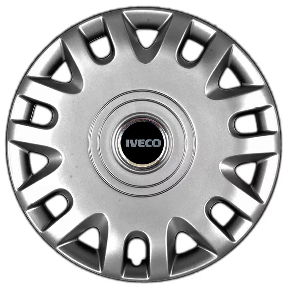 Ковпаки автомобільні R15 SJS 333 для Iveco, 4 шт.