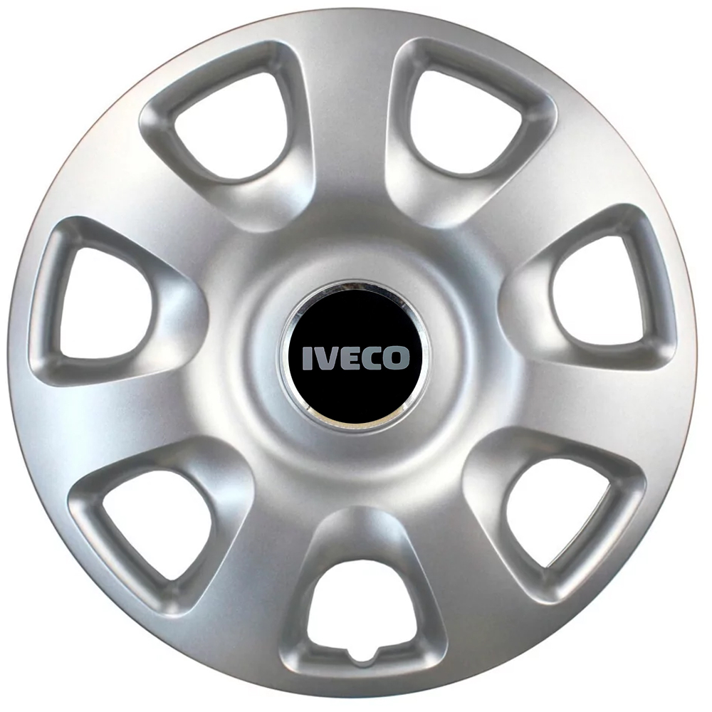 Ковпаки автомобільні R15 SJS 336 для Iveco, 4 шт.