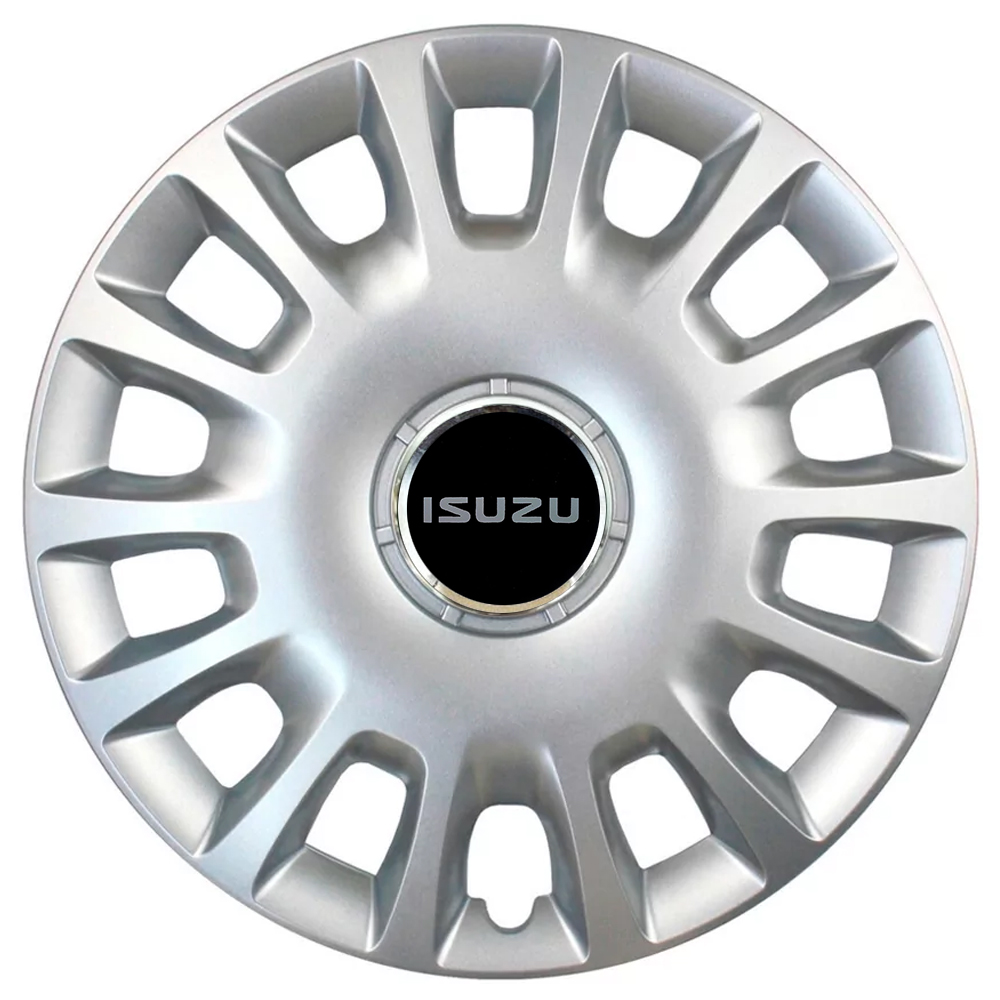 Ковпаки автомобільні R15 SJS 307 для Isuzu, 4 шт.