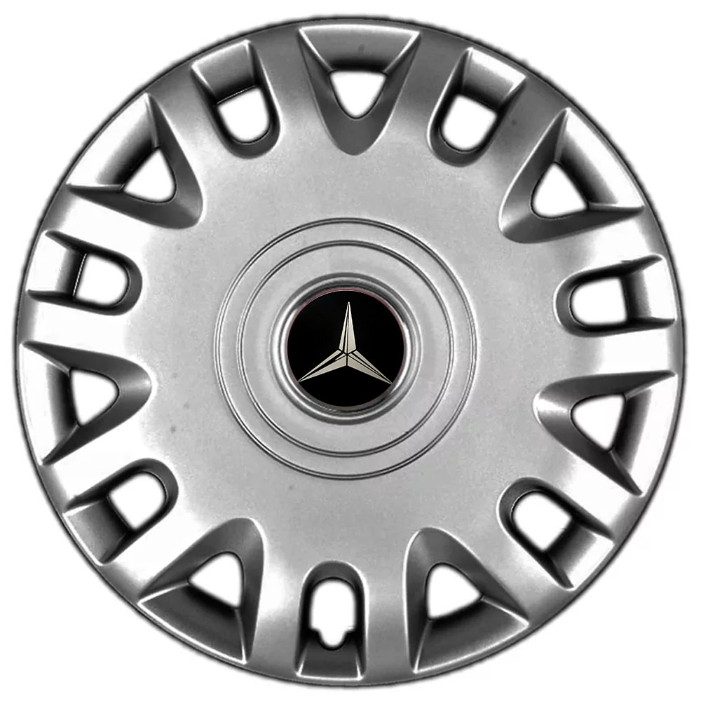 Ковпаки автомобільні R15 SJS 333 для Mercedes-Benz, 4 шт.