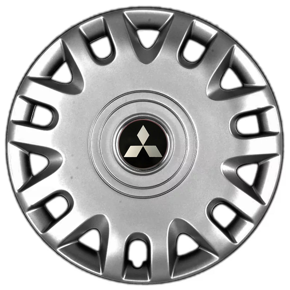 Ковпаки автомобільні R15 SJS 333 для Mitsubishi, 4 шт.