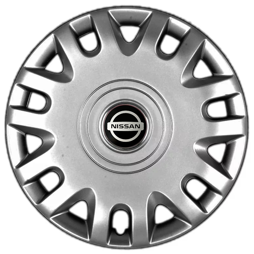 Ковпаки автомобільні R15 SJS 333 для Nissan, 4 шт.