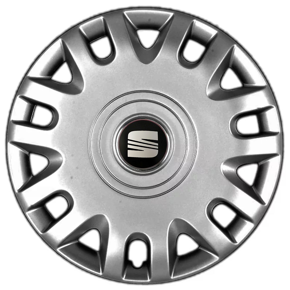 Ковпаки автомобільні R15 SJS 333 для Seat, 4 шт.
