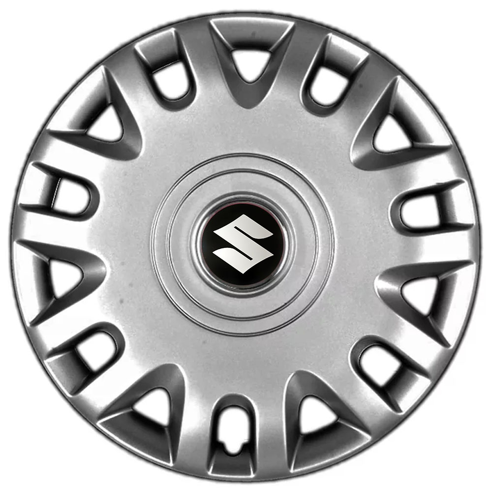 Ковпаки автомобільні R15 SJS 333 для Suzuki, 4 шт.