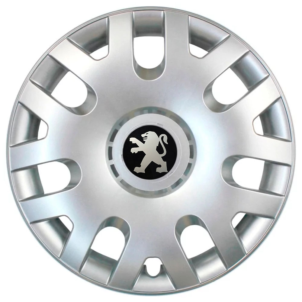 Ковпаки автомобільні R14 SJS 204 для Peugeot, 4 шт.