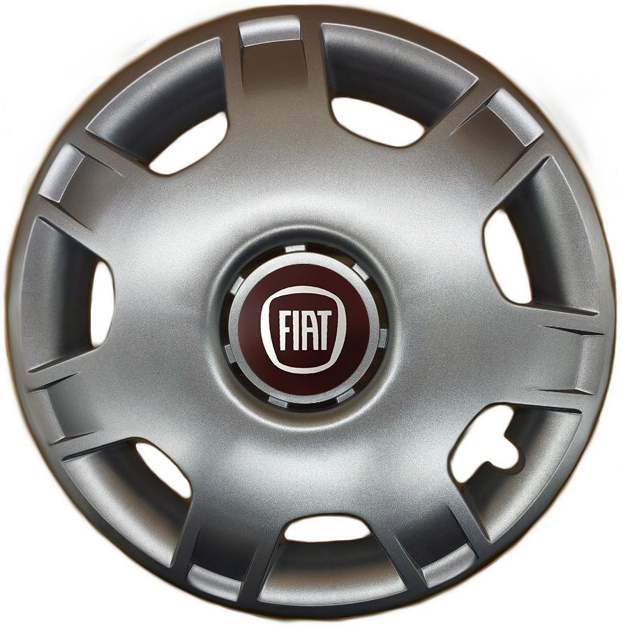 Ковпаки автомобільні R14 SJS 205 для Fiat, 4 шт.