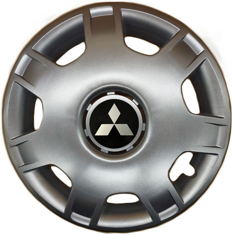 Ковпаки автомобільні R14 SJS 205 для Mitsubishi, 4 шт.