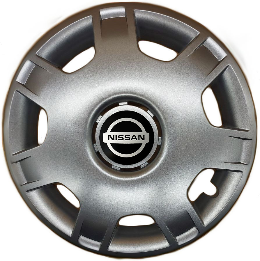 Ковпаки автомобільні R14 SJS 205 для Nissan, 4 шт.