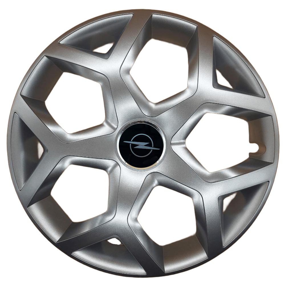Ковпаки автомобільні R16 SJS 435 для Opel, 4 шт.