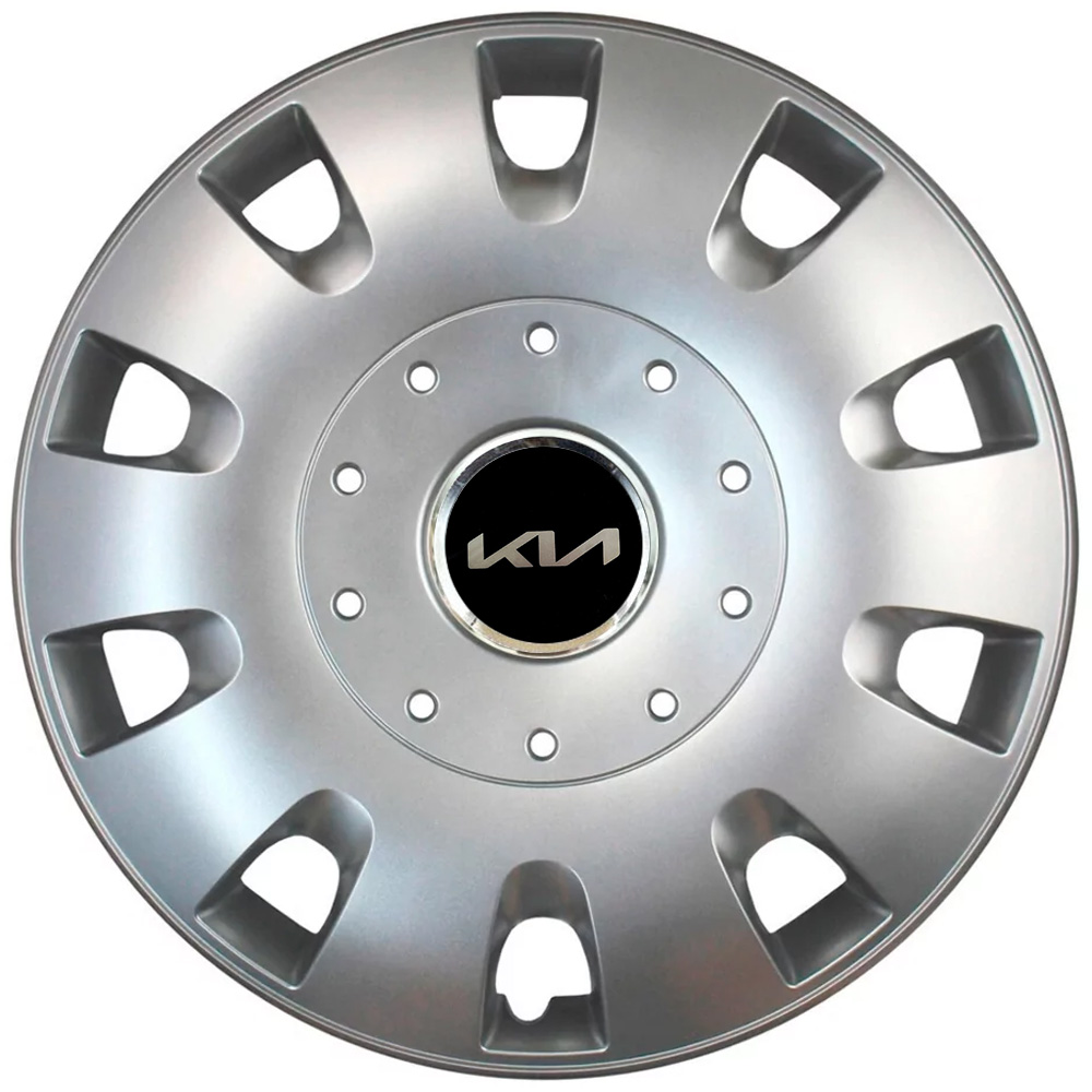 Ковпаки автомобільні R16 SJS 401 для Kia, 4 шт.