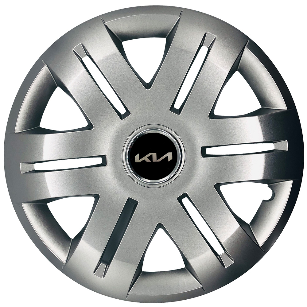 Ковпаки автомобільні R16 SJS 406 для Kia, 4 шт.