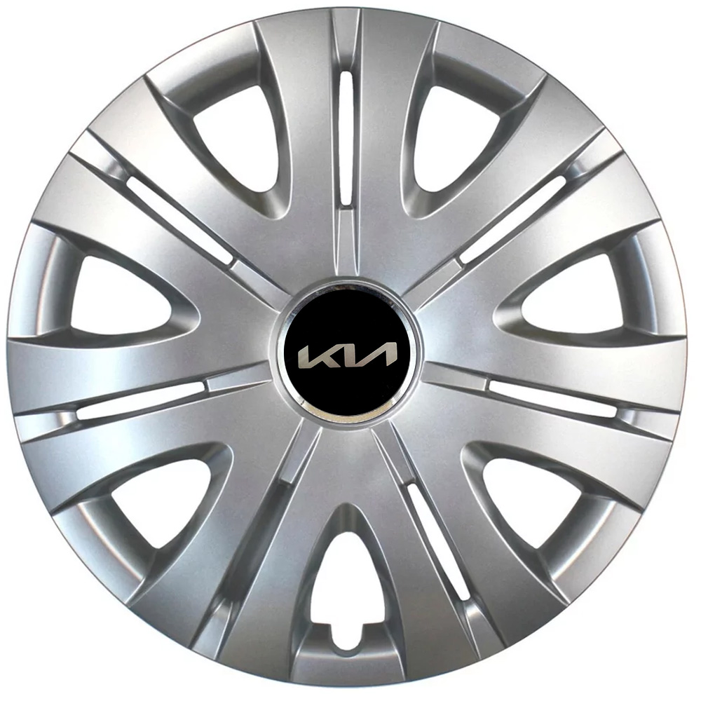 Ковпаки автомобільні R16 SJS 408 для Kia, 4 шт.