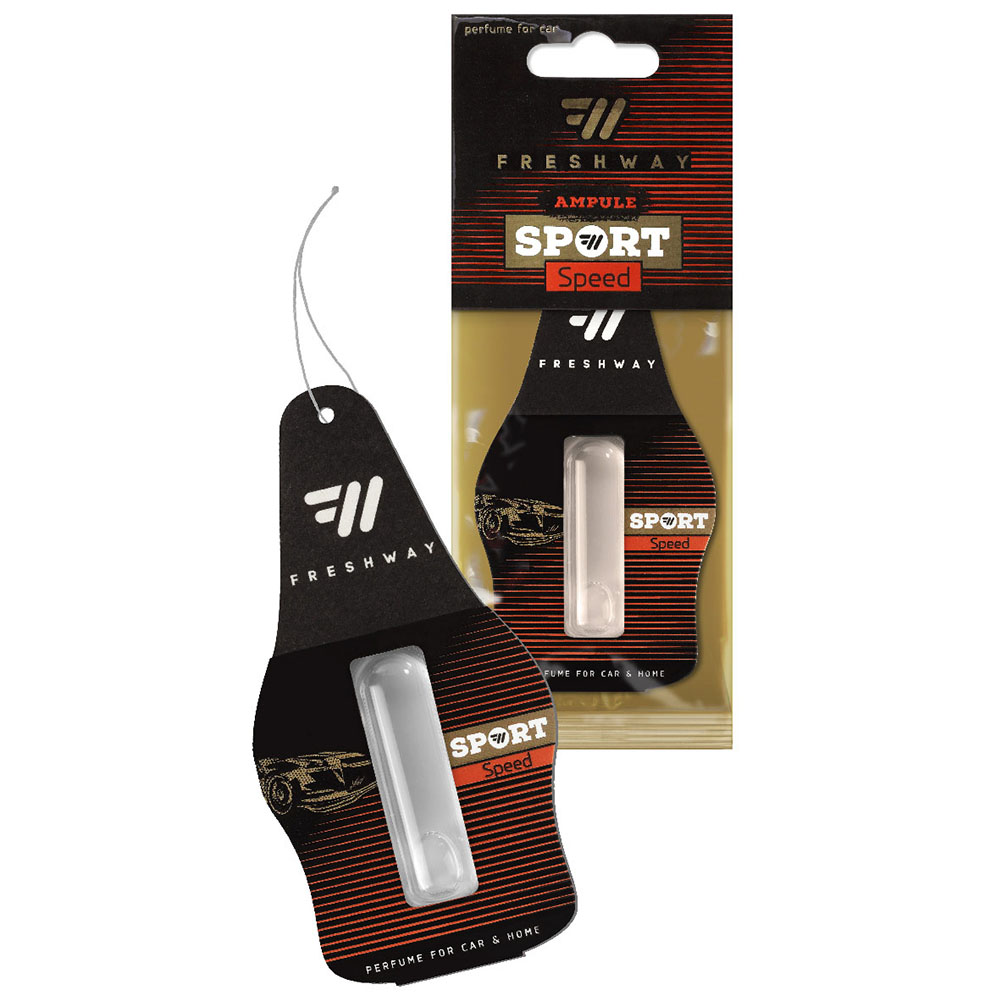 Ароматизатор рідкий Fresh Way  "Sport Ampule" Speed 4.5ml (25/300)