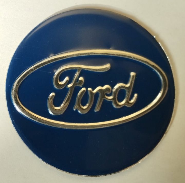 Емблеми   FORD клей (великі)