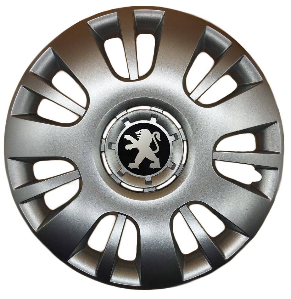 Ковпаки автомобільні R15 SJS 312 для Peugeot, 4 шт.