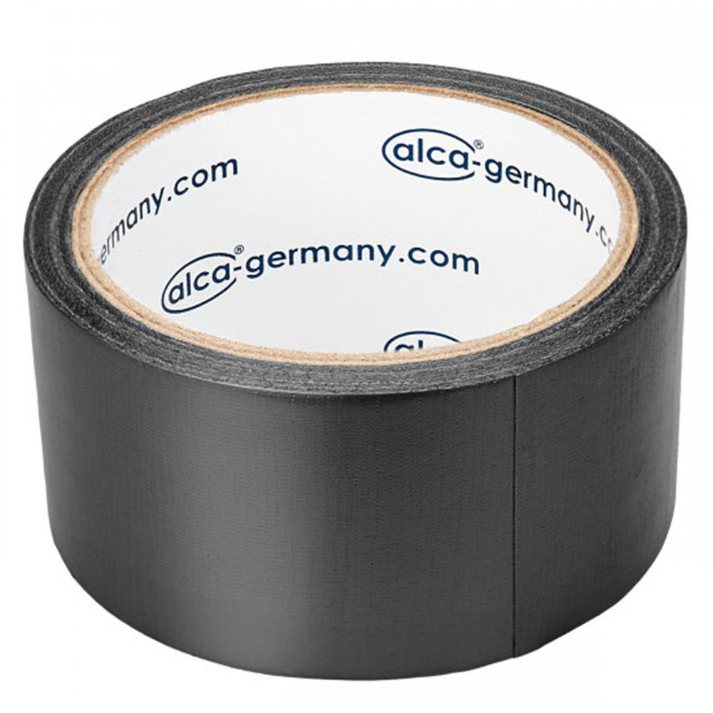 Ізолента  Ремонтна клейка стрічка для автомобіля 0,2mm*50mm*10m black Alca