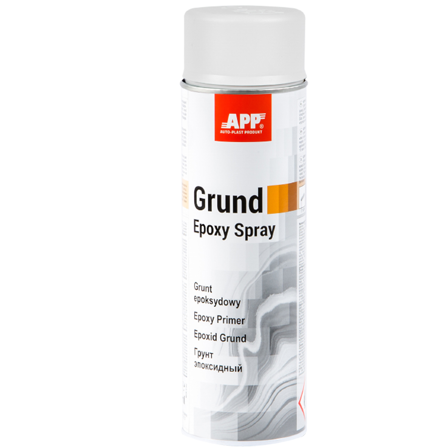 APP  Грунт епоксидний APP Grund Epoxy Spray, світло-сірий , 500мл