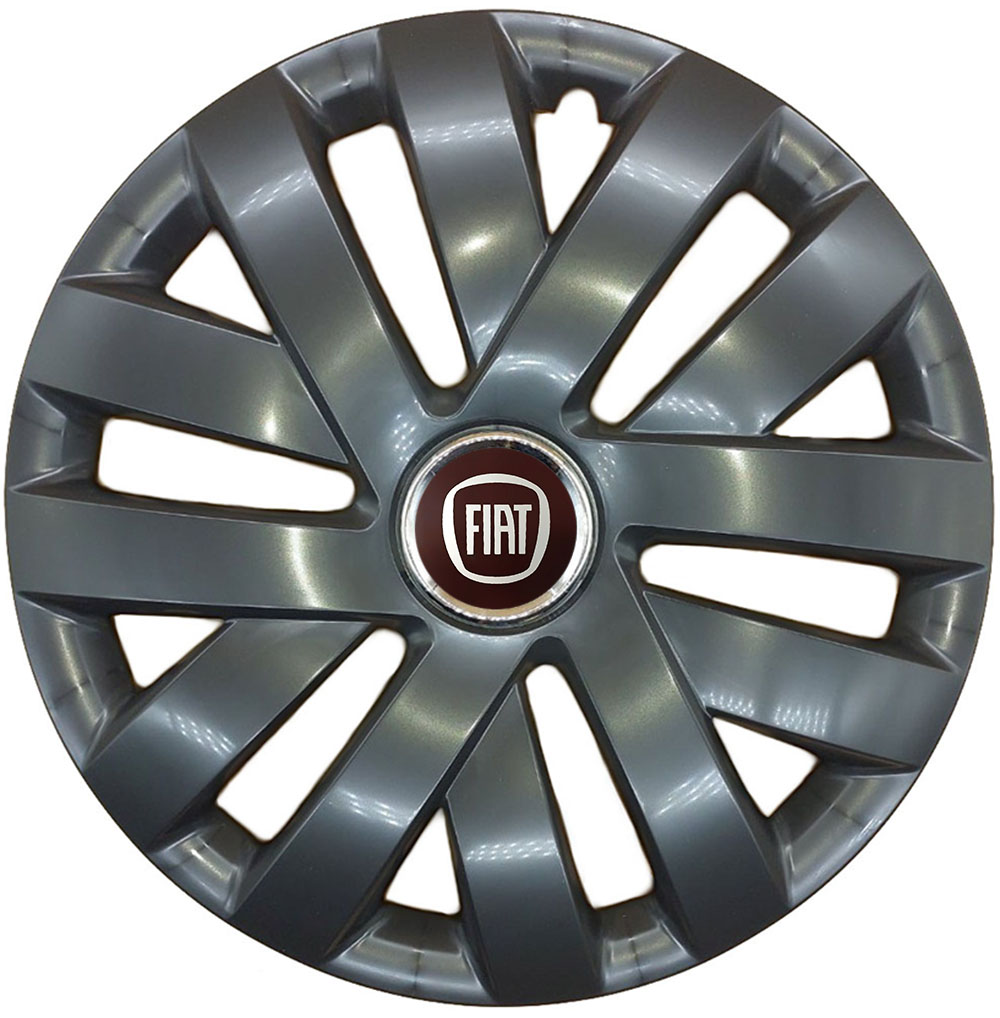 Ковпаки автомобільні R15 SJS 315 для Fiat, 4 шт.