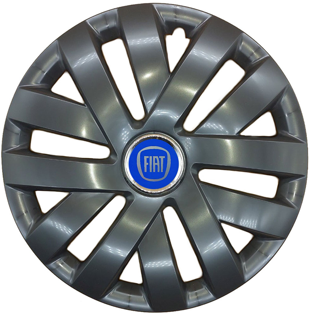Ковпаки автомобільні R15 SJS 315 для Fiat, 4 шт.