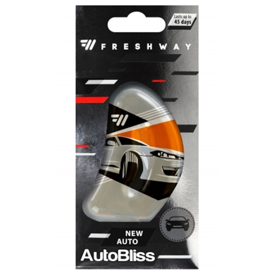 Ароматизатор рідкий Fresh Way  "AutoBliss" New Auto 8ml (24/384)