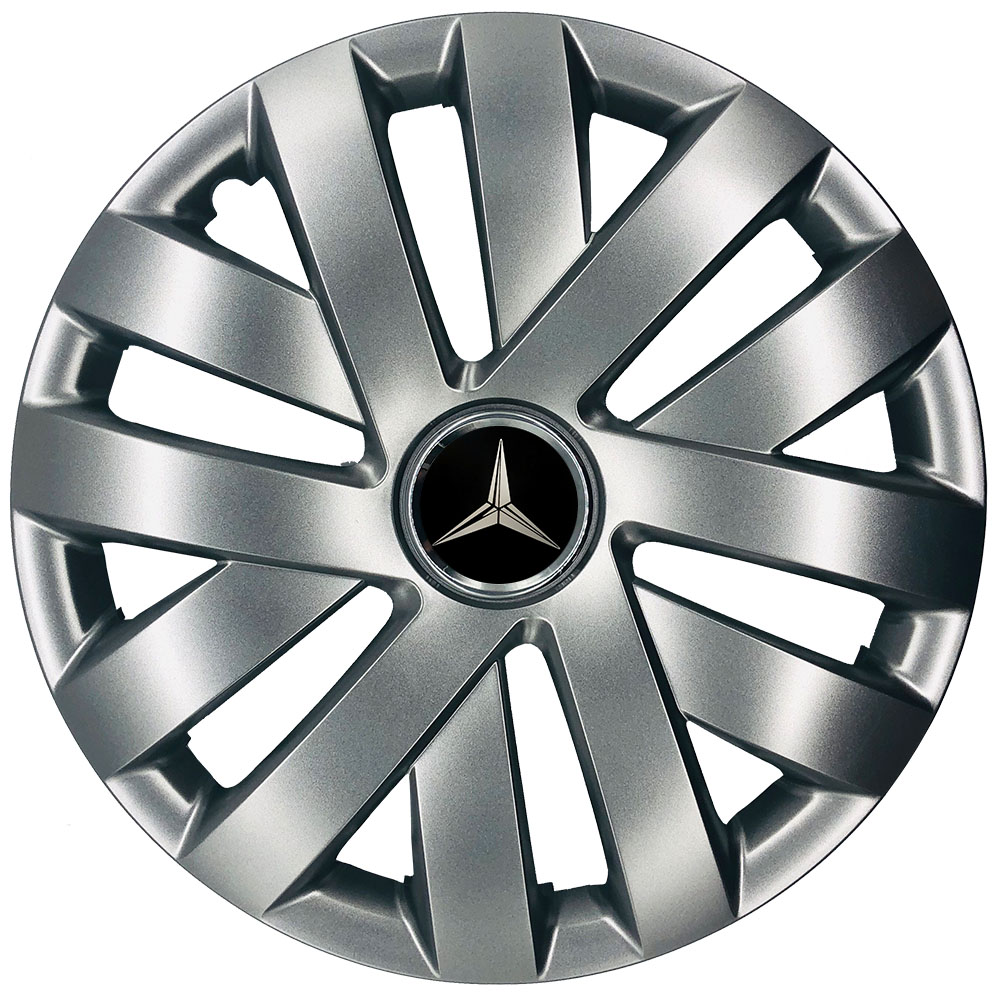 Ковпаки автомобільні R16 SJS 409 для Mercedes-Benz, 4 шт.