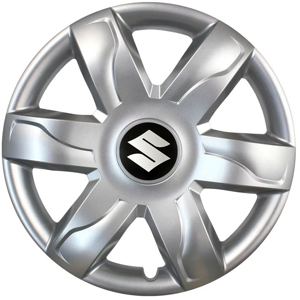Ковпаки автомобільні R15 SJS 318 для Suzuki, 4 шт.