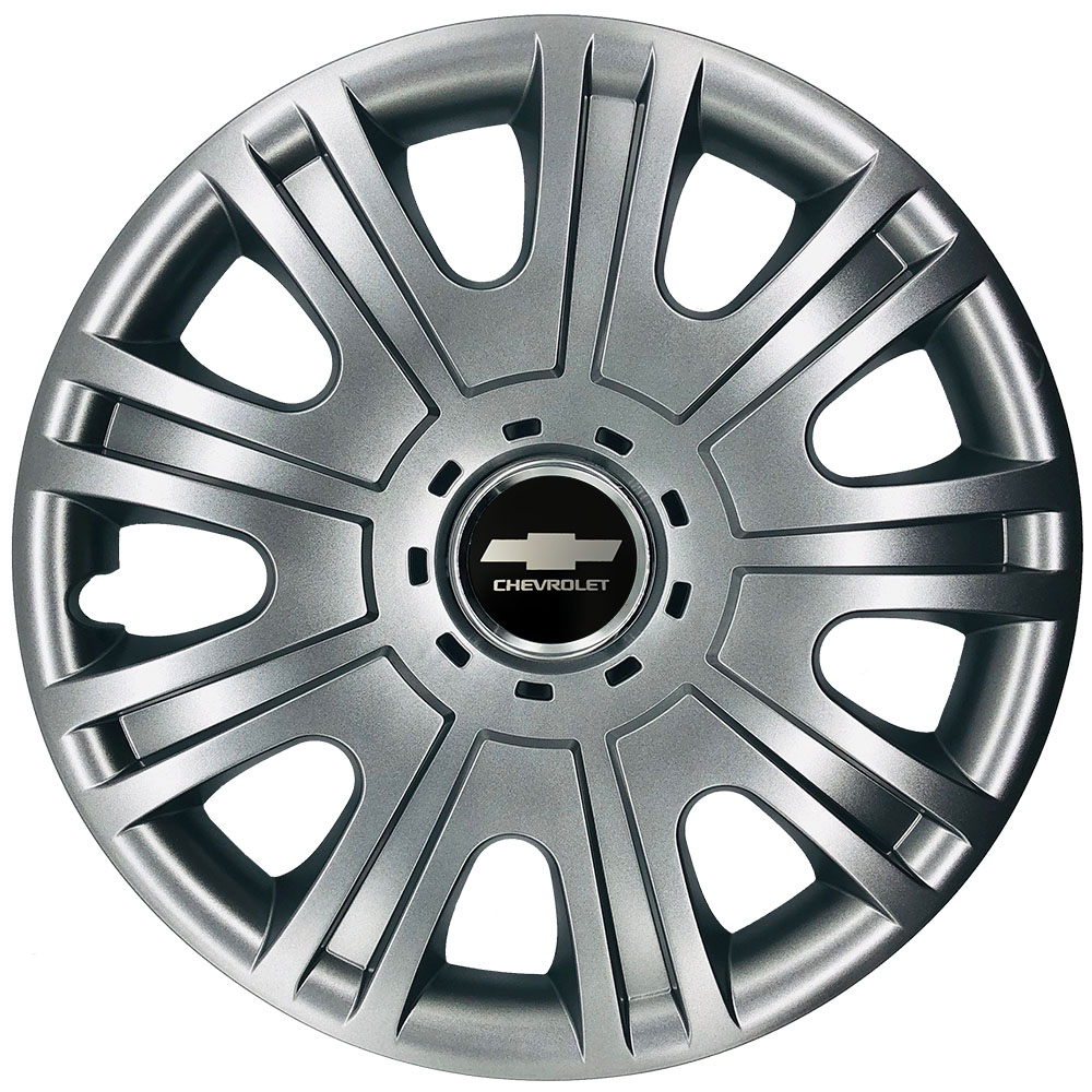 Ковпаки автомобільні R15 SJS 319 для Chevrolet, 4 шт.