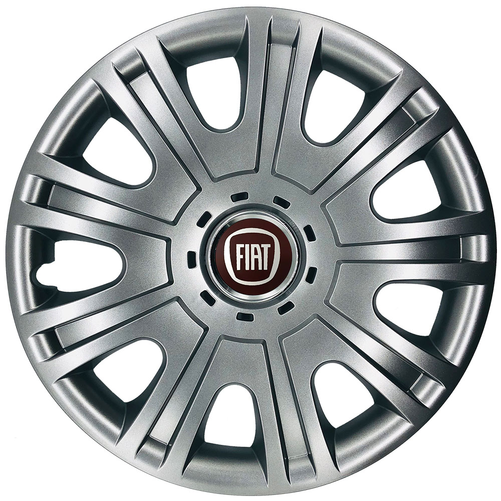 Ковпаки автомобільні R15 SJS 319 для Fiat, 4 шт.