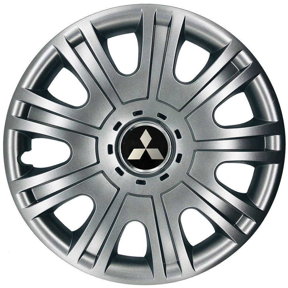 Ковпаки автомобільні R15 SJS 319 для Mitsubishi, 4 шт.