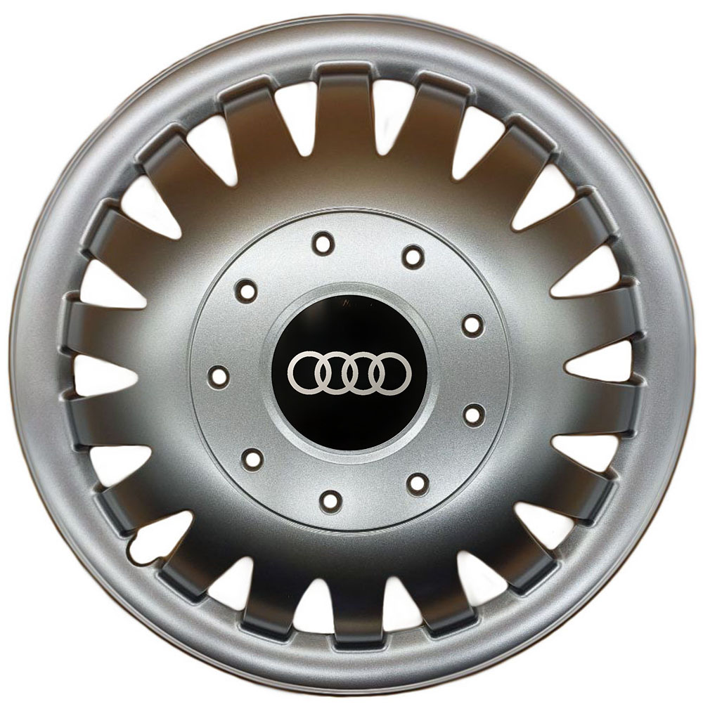 Ковпаки автомобільні R15 SJS 320 для Audi, 4 шт.
