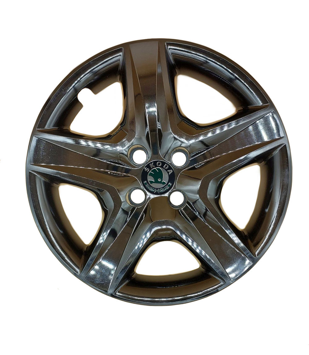 Ковпаки автомобільні R16 AK A148 під болти для Skoda, 4 шт.