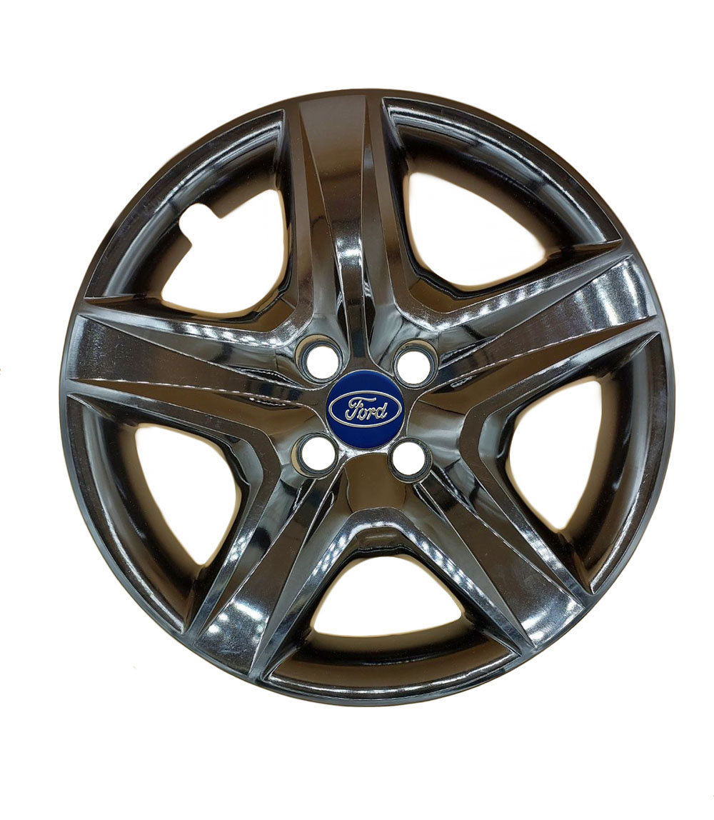 Ковпаки автомобільні R16 AK A148 під болти для Ford, 4 шт.