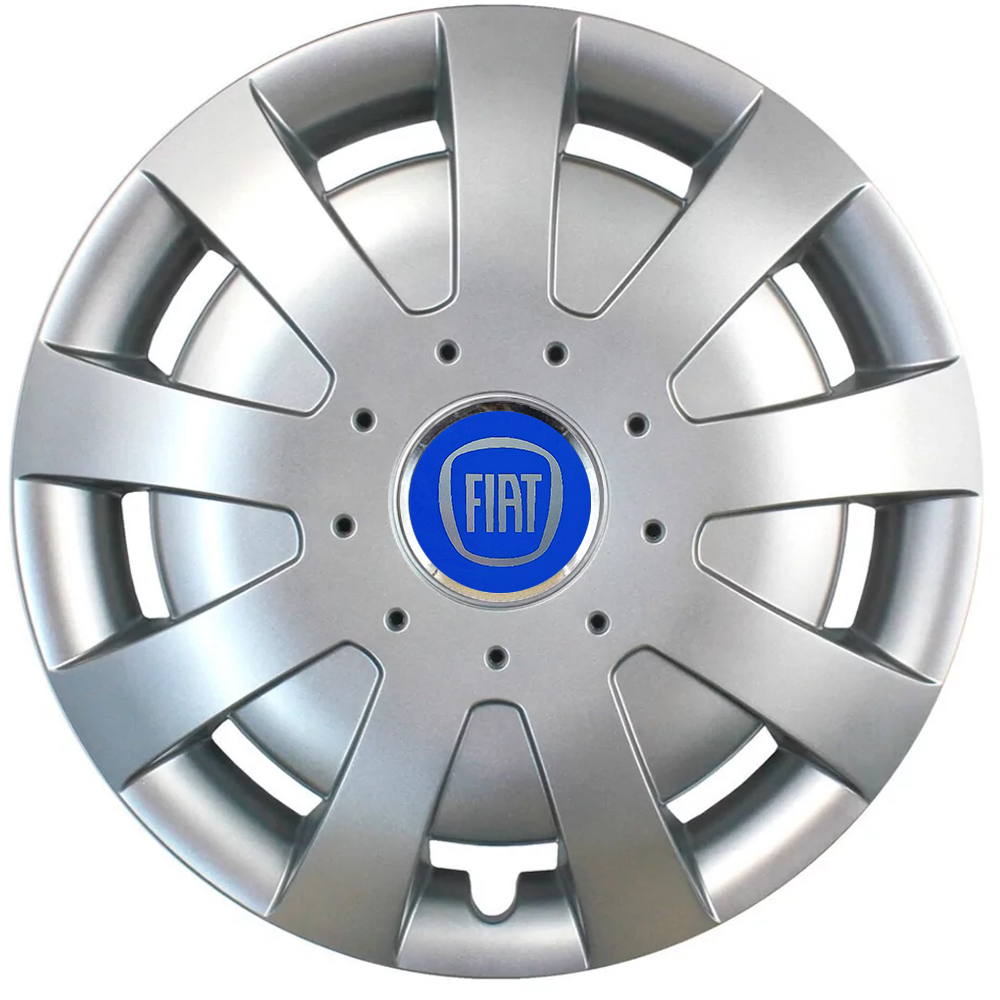 Ковпаки автомобільні R15 SJS 309 для Fiat, 4 шт.