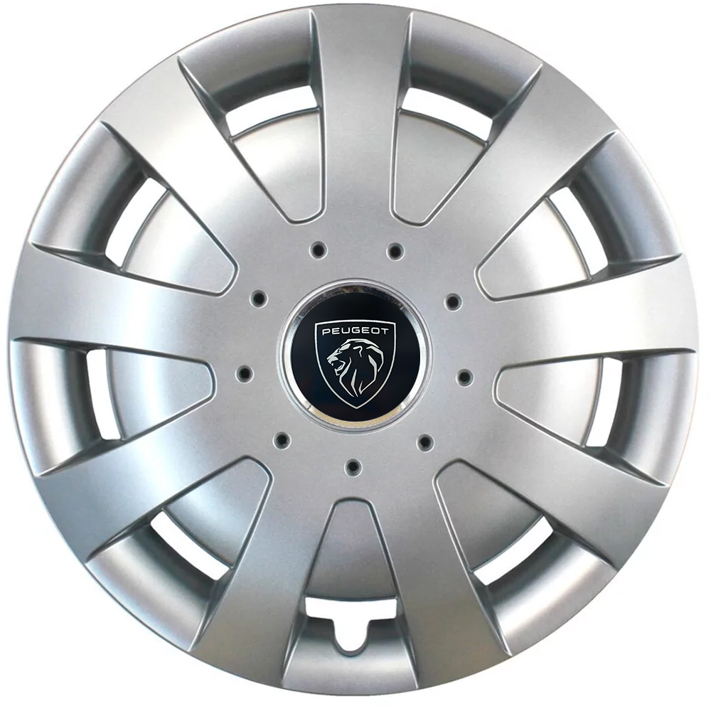 Ковпаки автомобільні R15 SJS 309 для Peugeot, 4 шт.